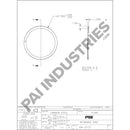 INTERNAL / SPIRAL RETAINING RING 97AX231