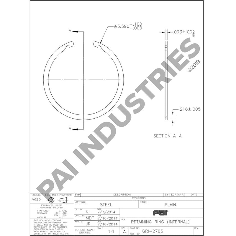 RING 97AX267