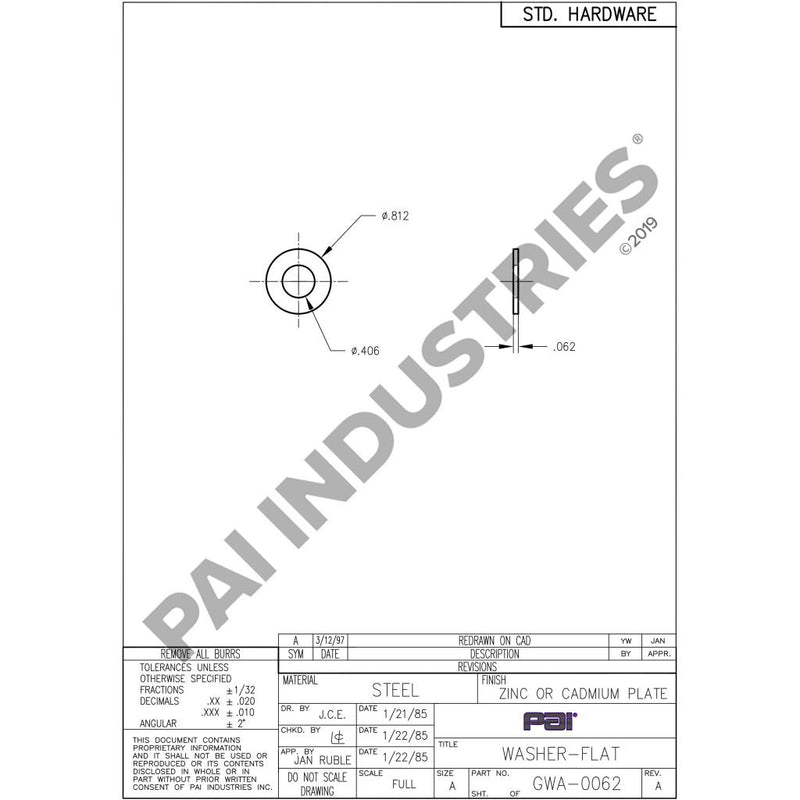 WASHER 37AX472U