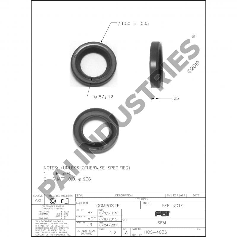 SEAL 8148-2351301
