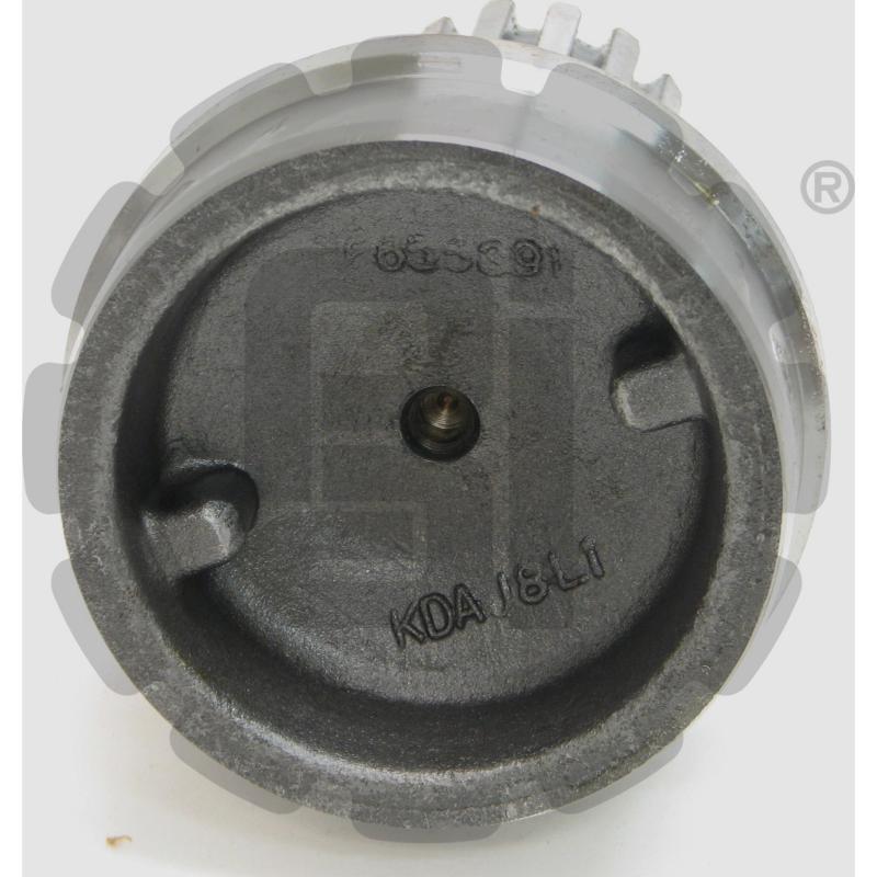 SPLINED MIDSHIP TUBE SHAFT 6.5-53-91