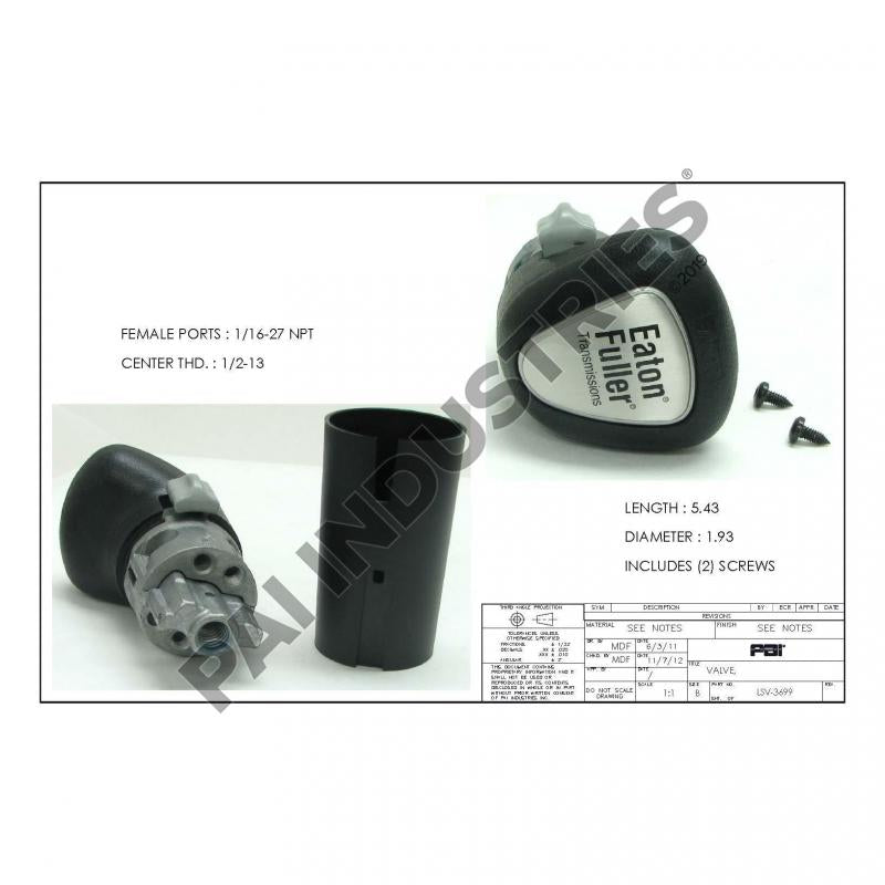 SELECTOR VALVE 3088-A6910