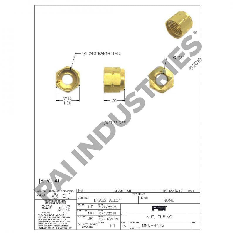 COMPRESSION FITTING 63AX3457