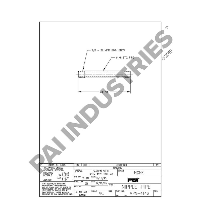 NIPPLE 63AX284