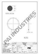 MACK V-8 O-RING 447GC225