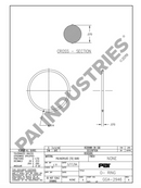 MACK V-8 O-RING 56AX533