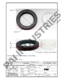 CUMMINS 855 SERIES SEAL 3004316