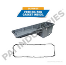 DETROIT SERIES 60 OIL PAN (FRONT SUMP) 23522282