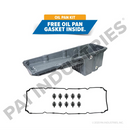 DETROIT SERIES 60 OIL PAN KIT (FRONT SUMP) 23522282