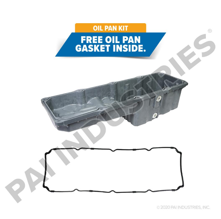 DETROIT SERIES 60 OIL PAN KIT (REAR SUMP) 23522283