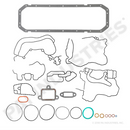 INTERNATIONAL DT408/DT466/DT466E/DT530E BLOCK ACCESSORY GASKET KIT 1824985C99