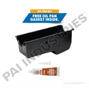 INTERNATIONAL 444 7.3L OIL PAN 1825380C91 (REAR SUMP)