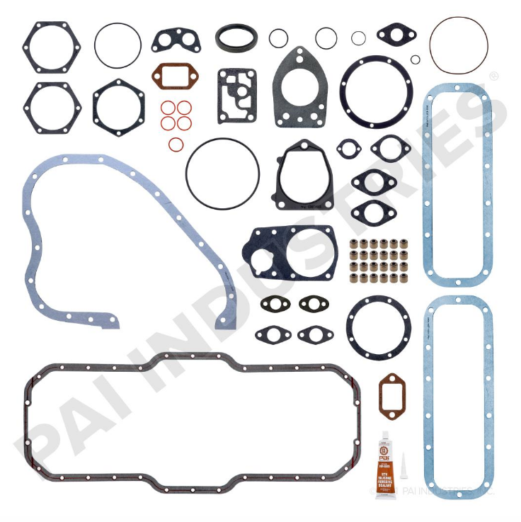 MACK E6 LOWER GASKET SET 126SB188