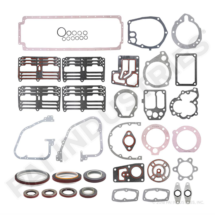 CUMMINS N14 LOWER GASKET SET 3803613