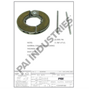 PAI CLUTCH BRAKE  SCB20-062 (+.062in thicker 2in Input Shaft)(Snap Lock)