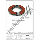 PAI CLUTCH BRAKE SCB20-125 (+.062in thicker 2in Input Shaft)(Snap Lock)