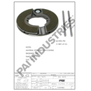 PAI CLUTCH BRAKE SCB17 (1-3/4in Input Shaft)(Snap Lock)