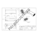 CAT C11 /C13 OIL COOLER 2237962