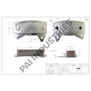 CAT C9 OIL COOLER 2939367