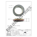 CAT 3304 / 3306 FRONT CRANKSHAFT SEAL KIT 9Y9895