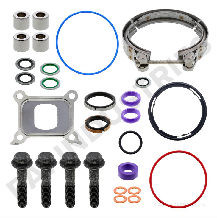 Mack MP8 / Volvo D13 TURBOCHARGER MOUNTING KIT PART